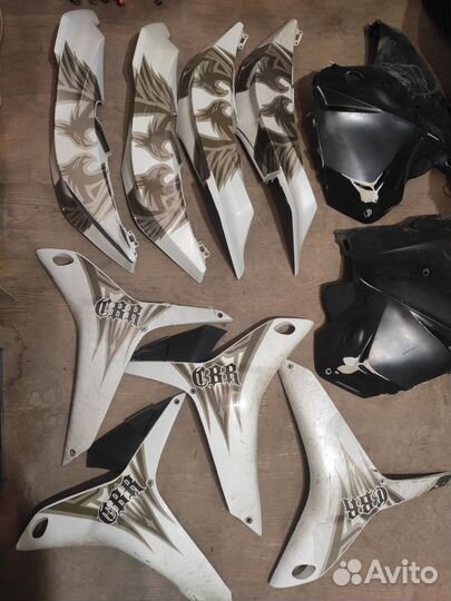 Honda cbr600rr 07-12 пластик