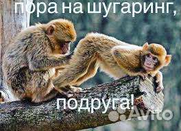 Шугаринг: верхняя губа