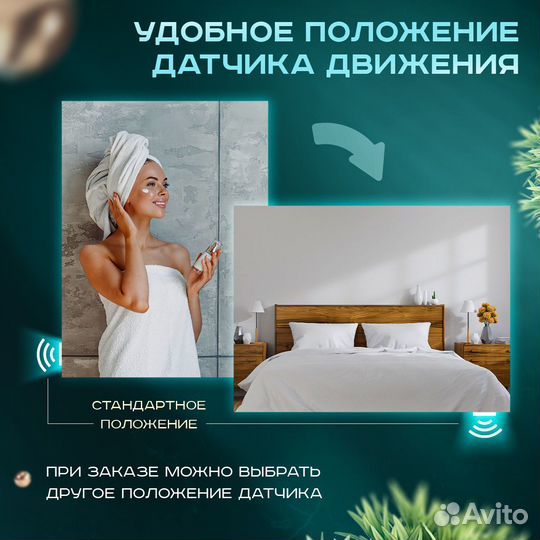 Зеркало с подсветкой