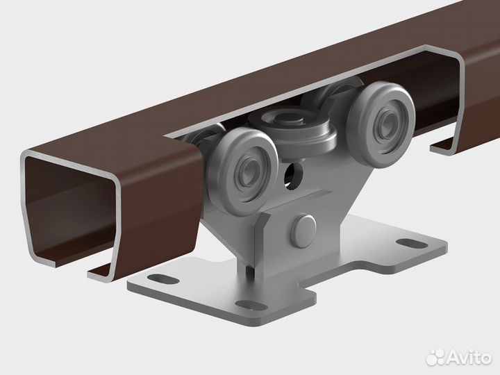Балка для откатных ворот 71х65х3,5мм, 6 метров (Do