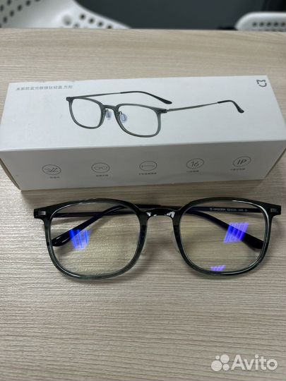 Очки для компьютера Xiaomi Anti-Blue Pro HMJ02TS