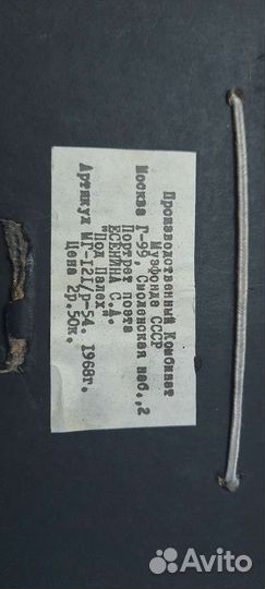 Портрет Есенина С.А