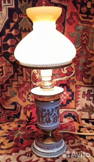 Лампы старинные.несколько.Сахарница с