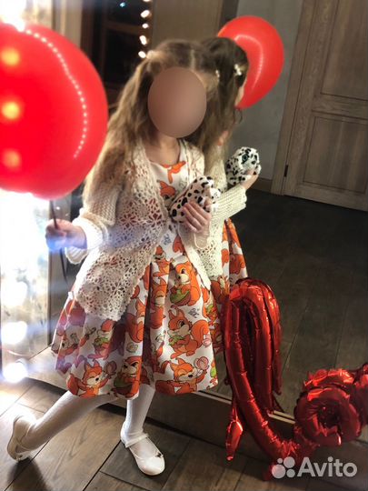 Платье для девочки