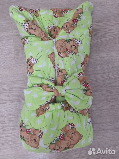 Конверт-одеяло весна/осень/холодное лето