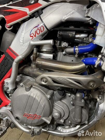 Кроссовый мотоцикл BSE M8-450 21/18