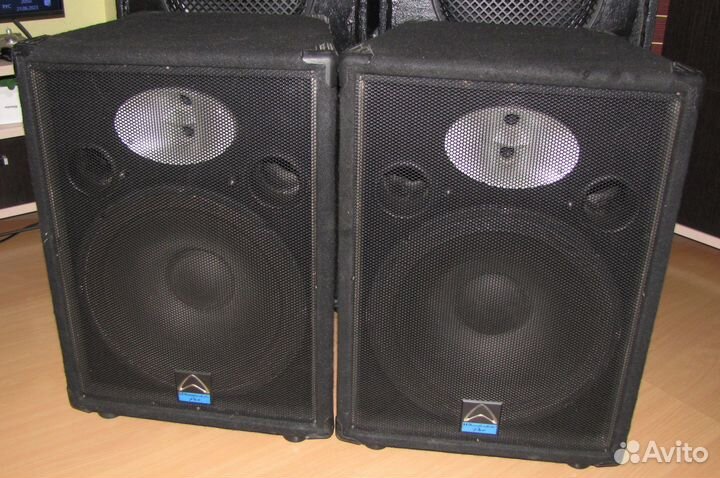 Колонки VS-Pro 1200W 15