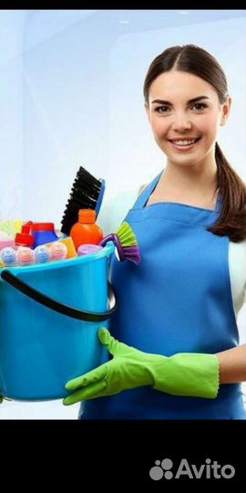 Уборщица/к на 3 часа в день