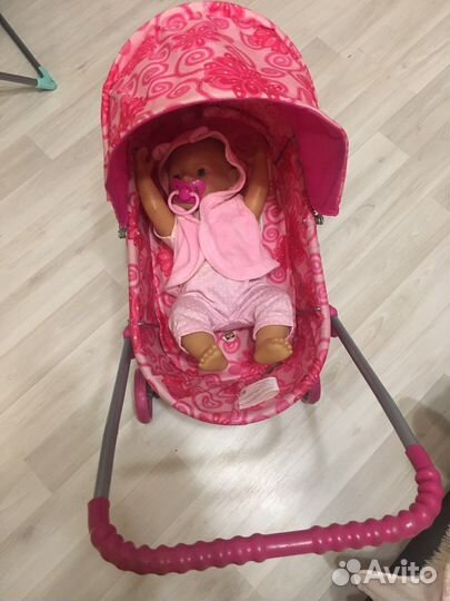 Коляска для кукол
