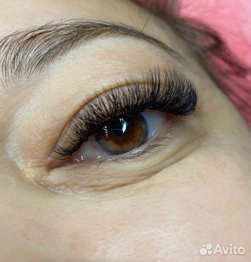 Наращивание ресниц