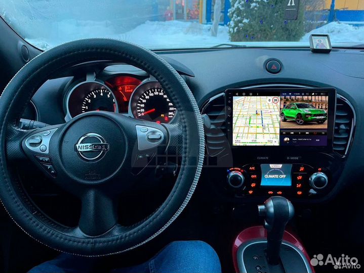 Магнитола android 3.32 Nissan Juke 2010+