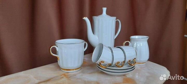 Сервиз кофейный