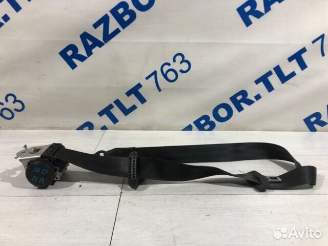 Ремень безопасности передний лев renault logan 2 1