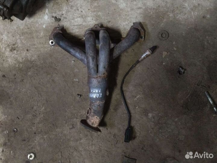 Выпускной коллектор лада калина