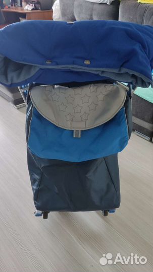 Коляска санки Ника