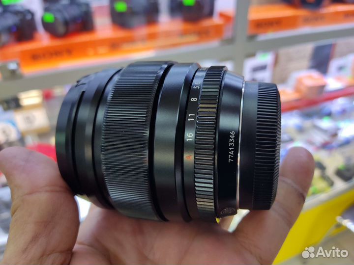Fujifilm XF 23mm f/1.4 R S№77A13346 б.у