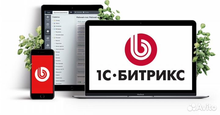 Создание сайтов на Bitrix, Modx, Word Press