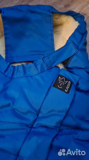 Зимний конверт в коляску