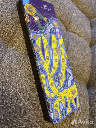Новый шёлковый галстук