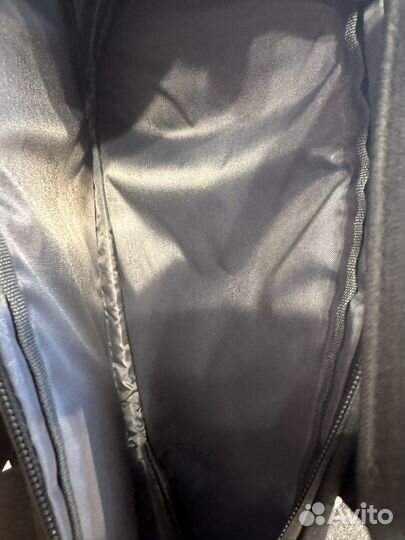 Сумка для ноутбука черная