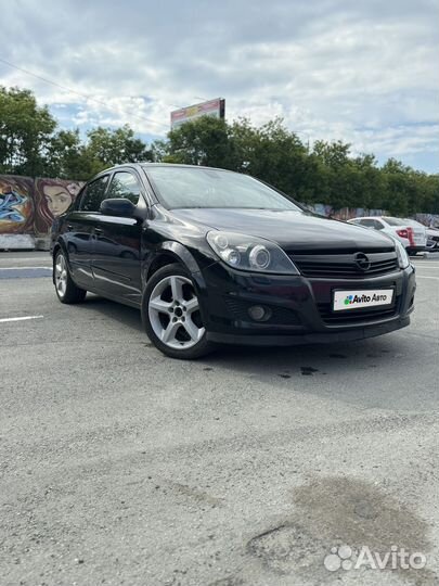 Opel Astra 1.6 МТ, 2008, 246 000 км