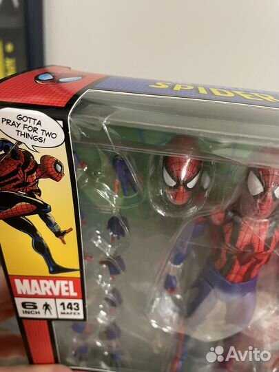 Mafex 143 spider-man ben reilly