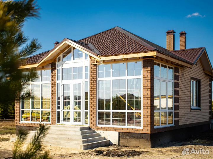 Готовый дом 100м2 под ипотеку 3%