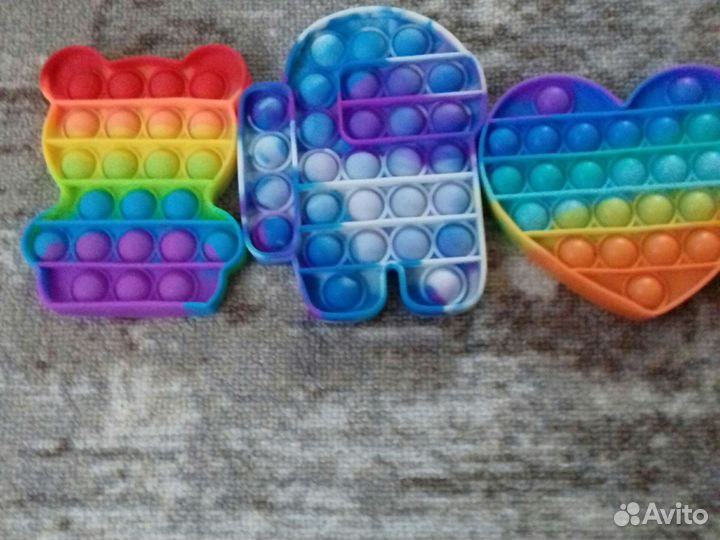 Набор из 3 поп итов