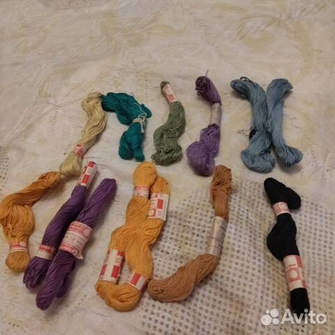 Нитки мулине