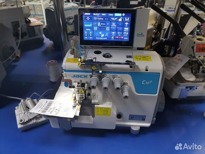 Оверлок Jack C10-4-M03/333/KS