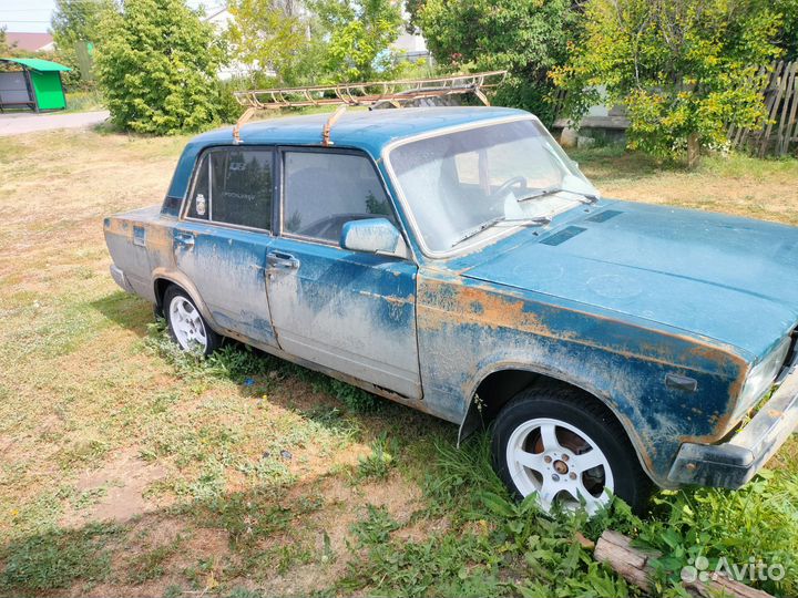 Запчасти на ваз 2107 бу