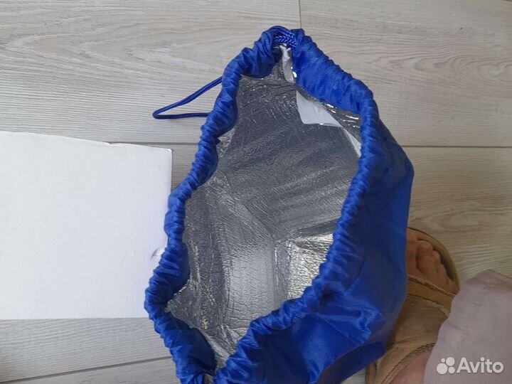 Термокружка с терморюкзаком