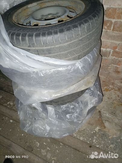 Колеса r 14 летние на ваз