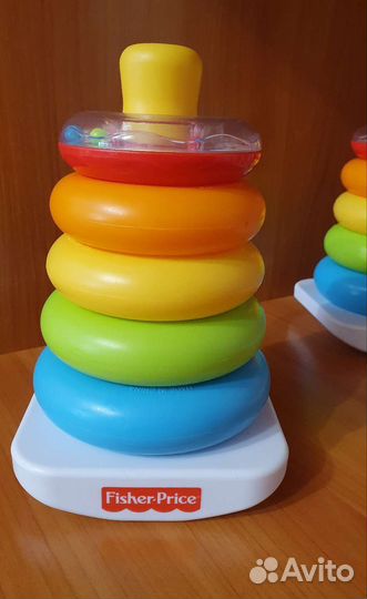 Пирамидка fisher price