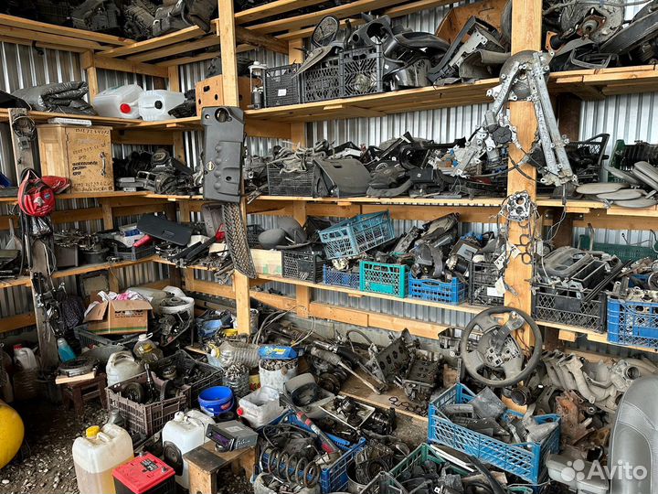 Любые запчасти Nissan almera