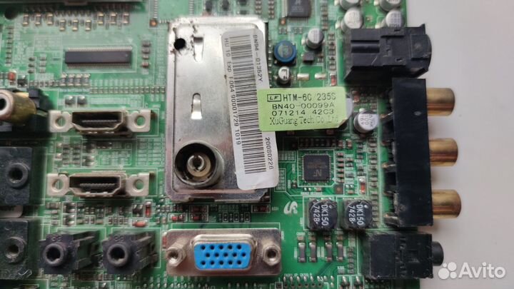 Плата BN41-00878A jasmine ready 32