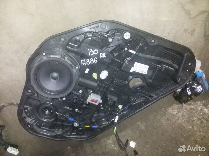 Внутрянка двери Hyundai i30 2012