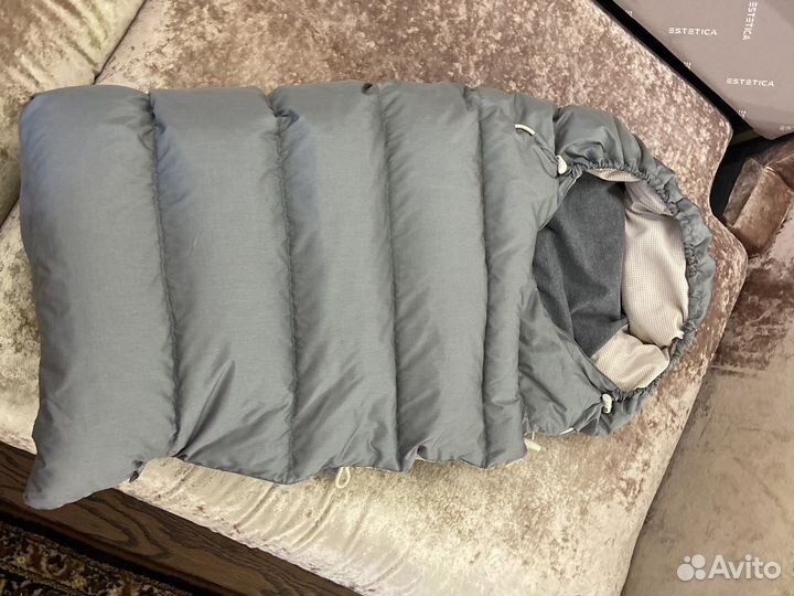 Зимний конверт в коляску