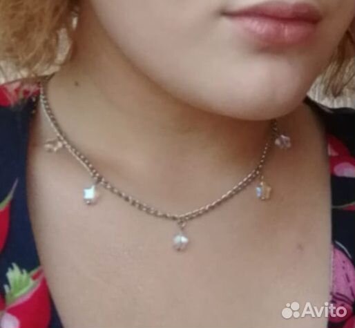 Колье бижутерия