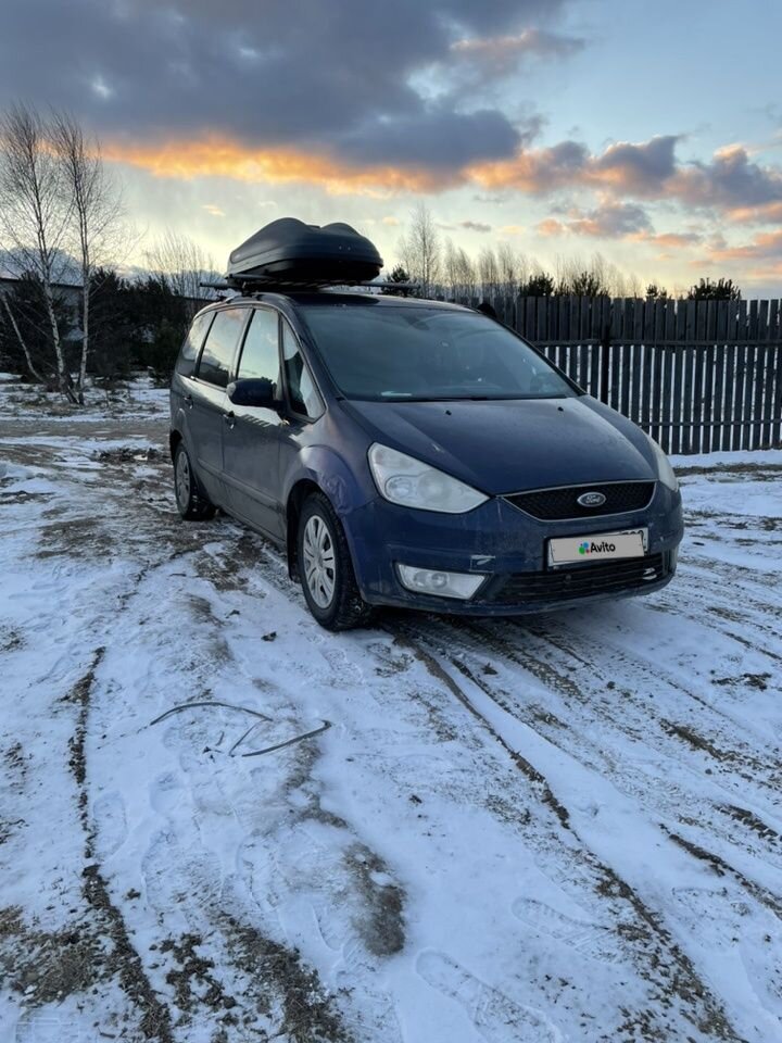 Ford Galaxy: фото владельца