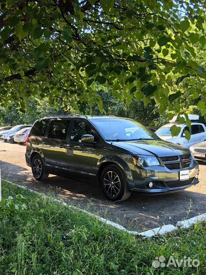 Dodge Grand Caravan 3.6 AT, 2017, 118 000 км