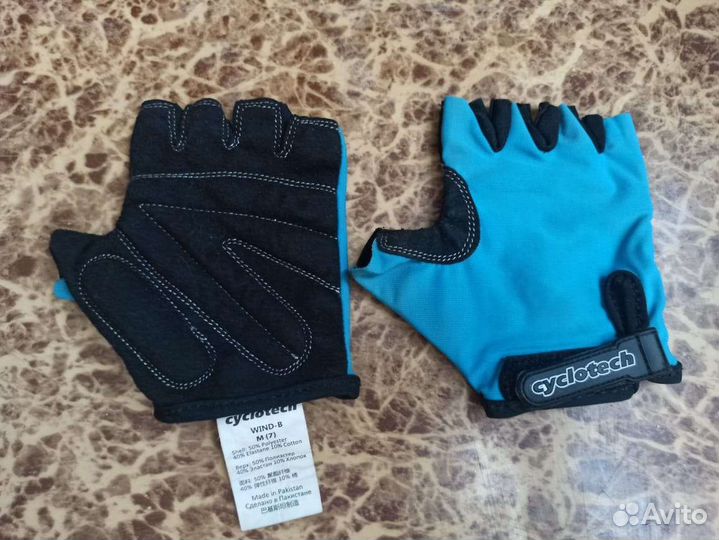 Велосипедные перчатки детские