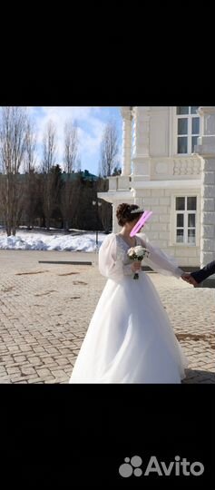 Свадебное платье 42 44