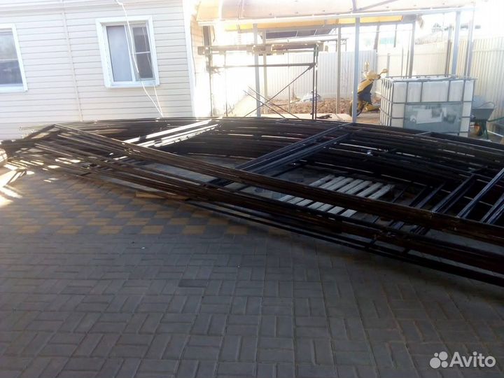 Изготовление ангаров, фермерских теплиц