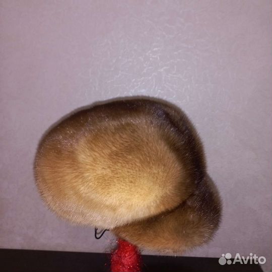 Шапка норковая женская