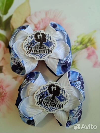 Бантики ручной работы