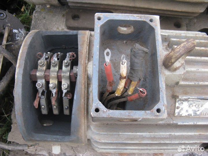 Электродвигатель синхронный, с фазным ротором