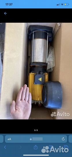 Насос espa multi 35 6 N
