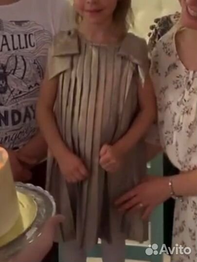 Платье для девочки 5-6 лет