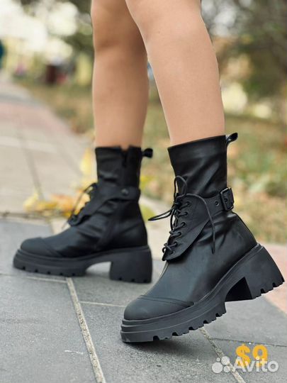 Ботинки женские весенние